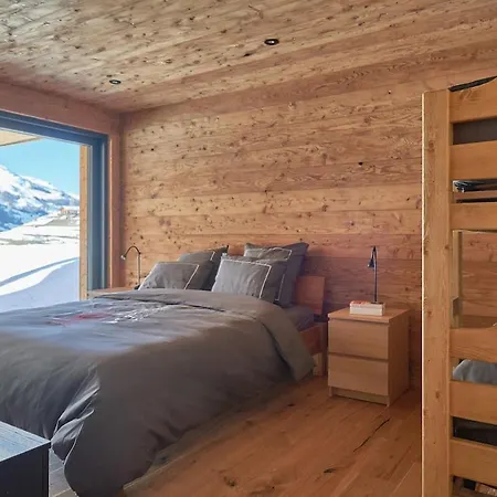 New High Standing Chalet La Sage