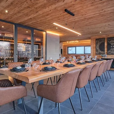 New High Standing Chalet