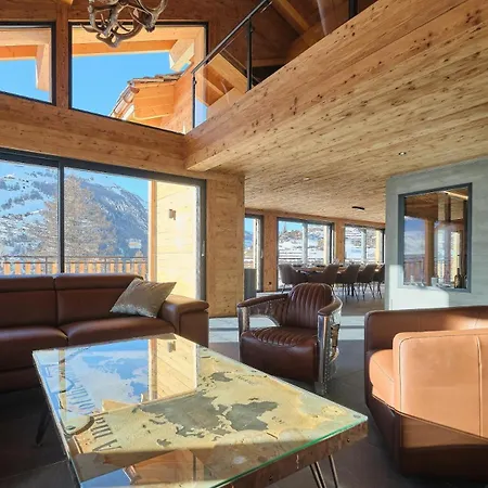 New High Standing Chalet *