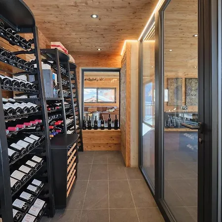 New High Standing Chalet