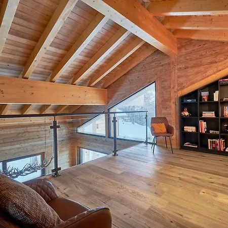 New High Standing Chalet