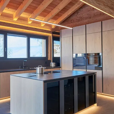 New High Standing Chalet La Sage