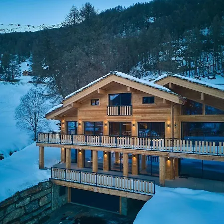 New High Standing Chalet La Sage