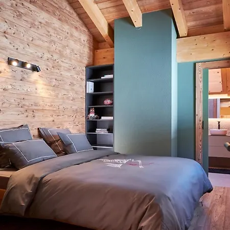 New High Standing Chalet