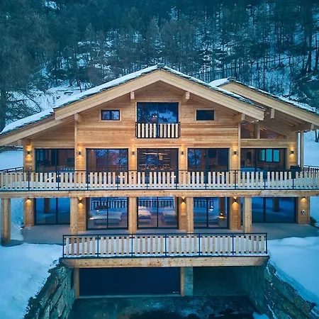New High Standing Chalet La Sage