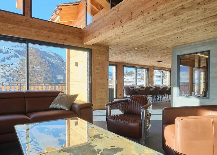 New High Standing Шале *