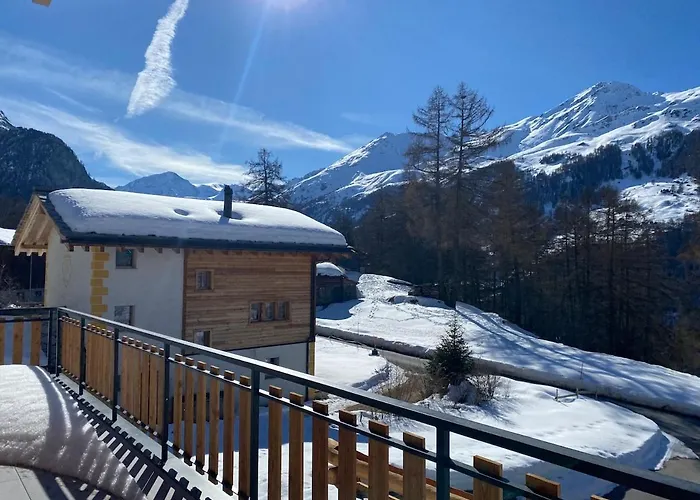 Шале New High Standing La Sage