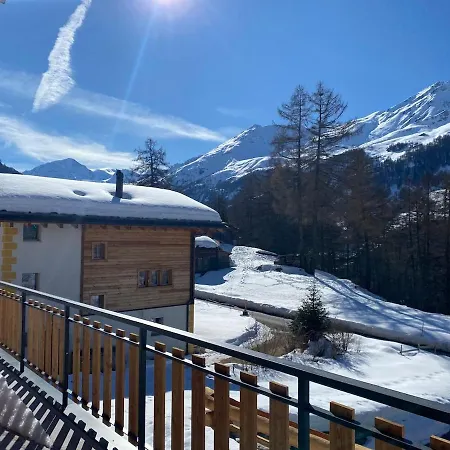 Chalet New High Standing La Sage